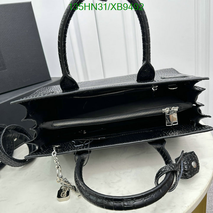 YSL Bag-(Mirror)-Handbag- Code: XB9492