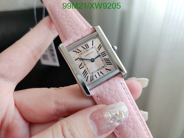 Watch-4A Quality-Cartier Code: XW9205 $: 99USD