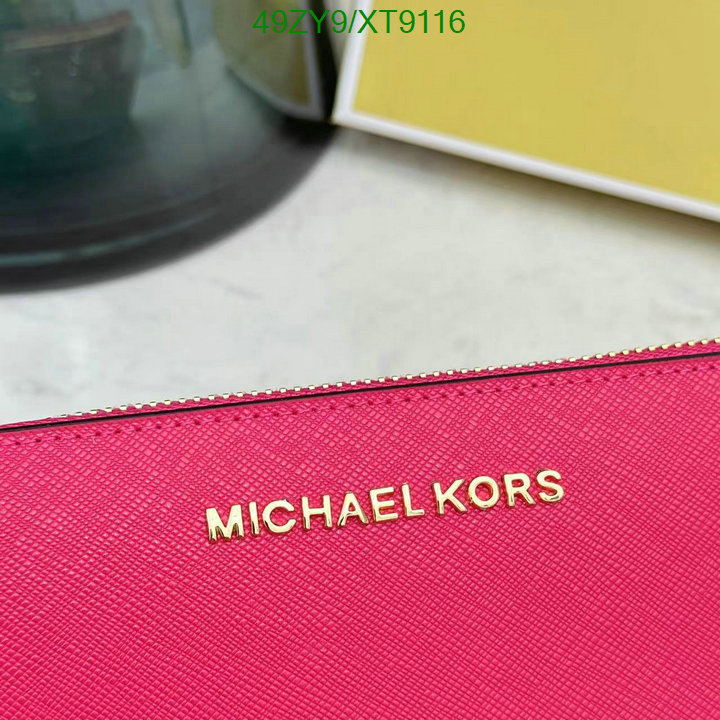 Michael Kors Bag-(4A)-Wallet- Code: XT9116 $: 49USD