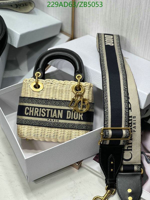 Dior Bags-(Mirror)-Other Style- Code: ZB5053 $: 229USD