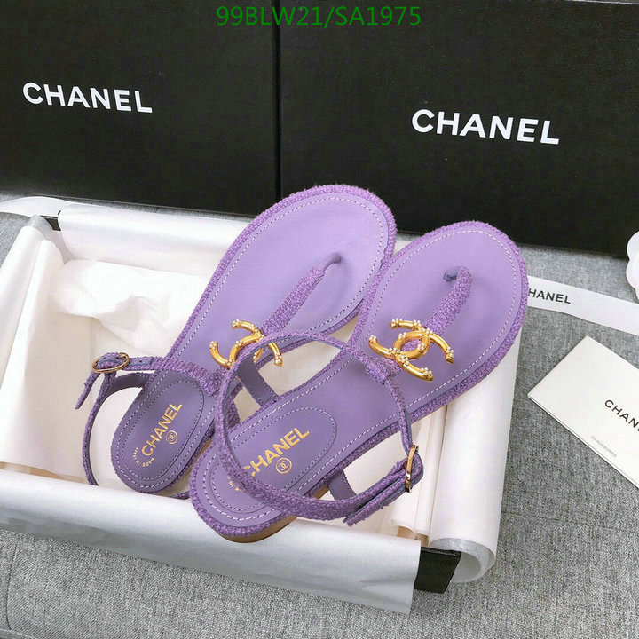 Women Shoes-Chanel Code: SA1975 $: 99USD