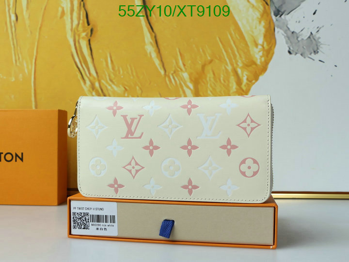 LV Bag-(4A)-Wallet- Code: XT9109 $: 55USD