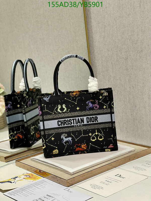 Dior Bags-(Mirror)-Book Tote- Code: YB5901 $: 155USD