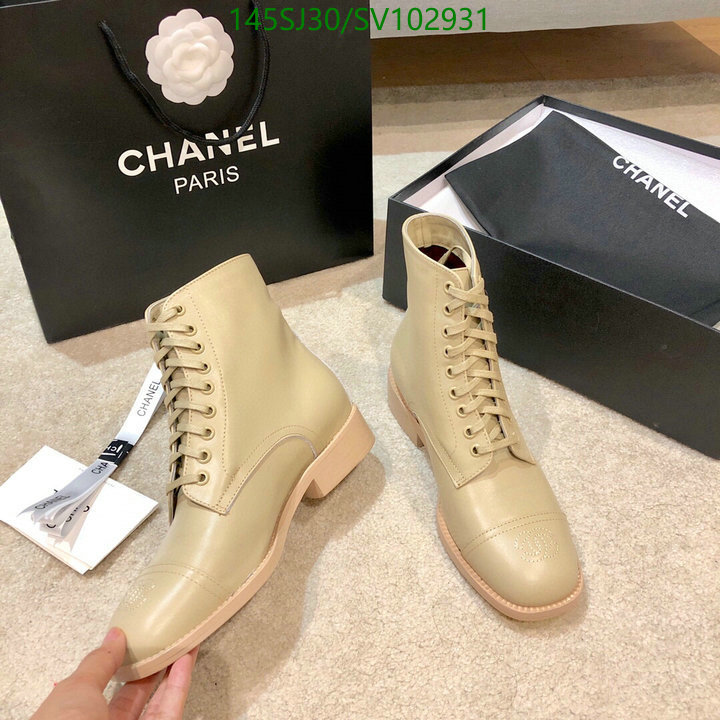 Women Shoes-Chanel Code: SV102931 $: 145USD