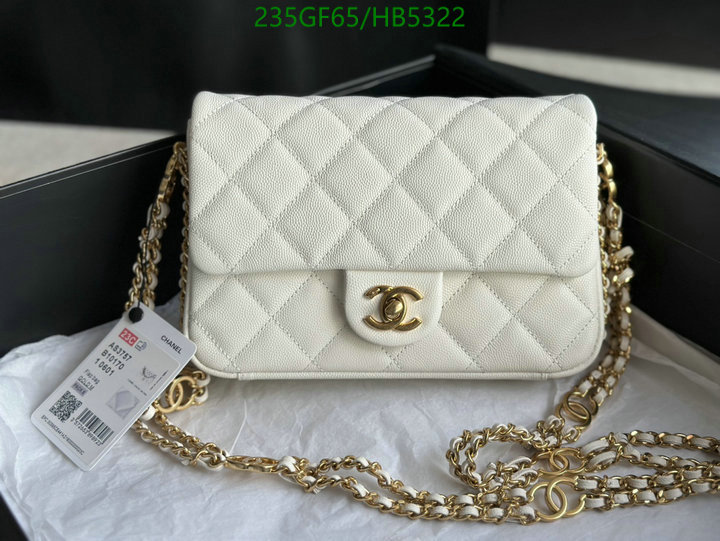 Chanel Bag-(Mirror)-Diagonal- Code: HB5322 $: 235USD