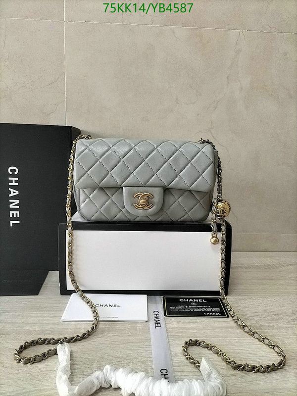Chanel Bags-(4A)-Diagonal- Code: YB4587 $: 75USD