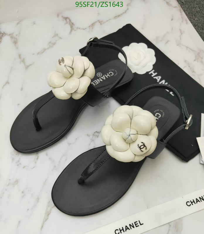 Women Shoes-Chanel Code: ZS1643 $: 95USD