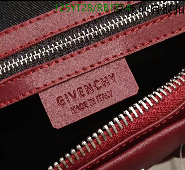 Givenchy Bag-(4A)-Handbag- Code: RB1714