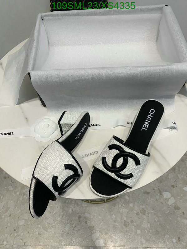 Women Shoes-Chanel Code: XS4335 $: 109USD