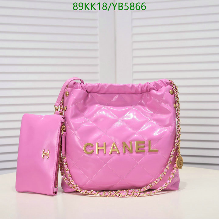 Chanel Bags-(4A)-Handbag- Code: YB5866 $: 89USD