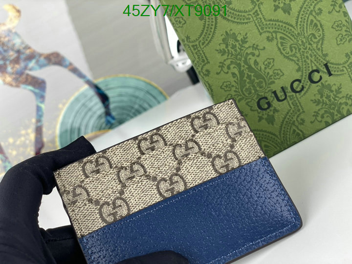 Gucci Bag-(4A)-Wallet- Code: XT9091 $: 45USD