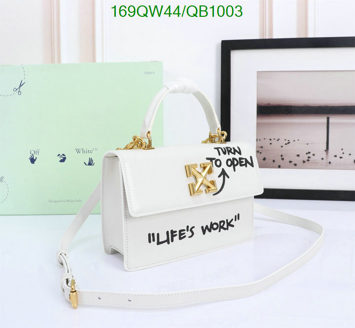 Off-White Bag-(Mirror)-Diagonal- Code: QB1003 $: 169USD