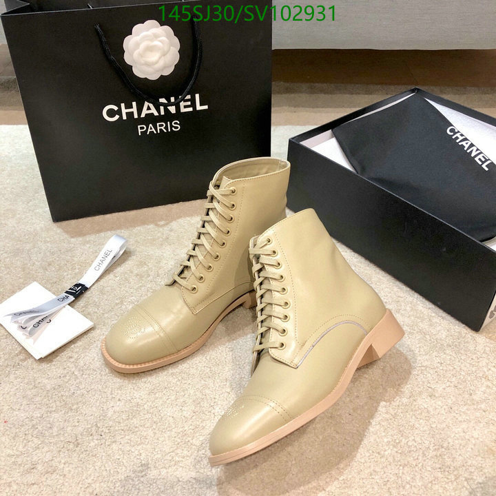 Women Shoes-Chanel Code: SV102931 $: 145USD