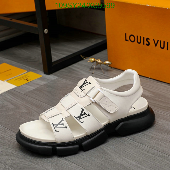 Men shoes-LV Code: XS9599 $: 109USD