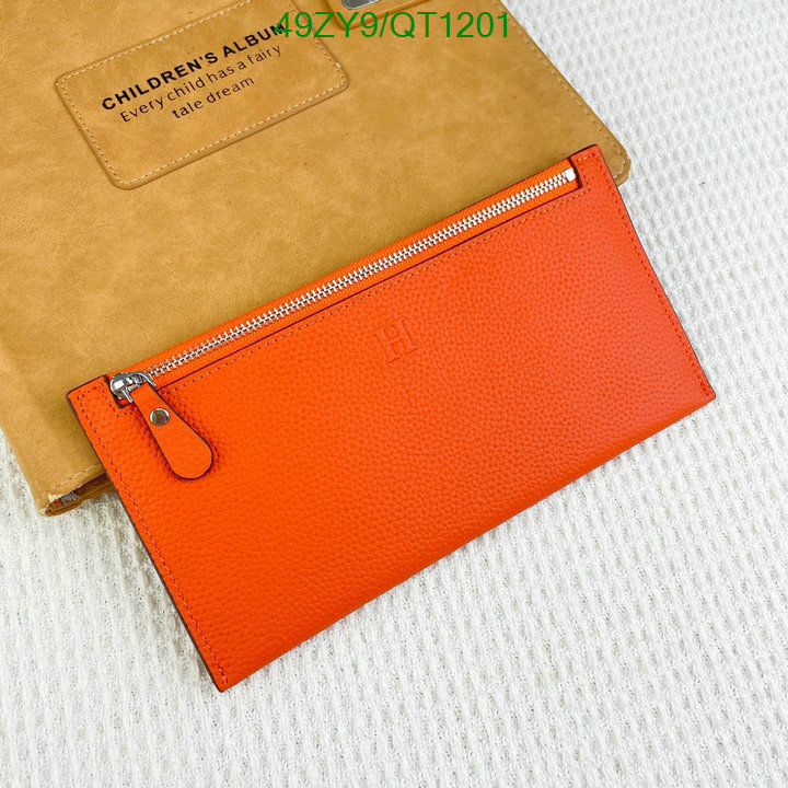 Hermes Bag-(4A)-Wallet- Code: QT1201 $: 49USD