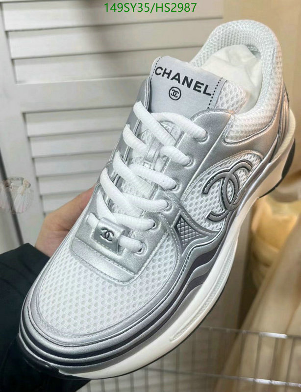 Women Shoes-Chanel Code: HS2987 $: 149USD