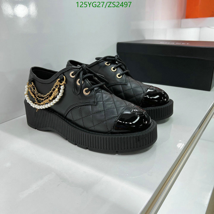 Women Shoes-Chanel Code: ZS2497 $: 125USD