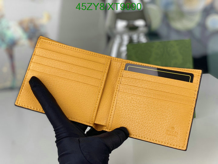 Gucci Bag-(4A)-Wallet- Code: XT9090 $: 45USD