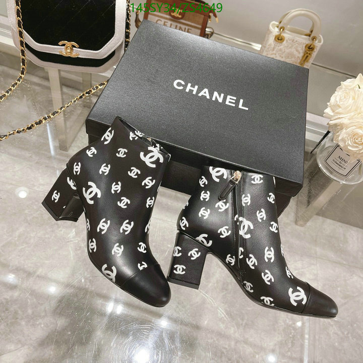 Women Shoes-Chanel Code: ZS4649 $: 145USD