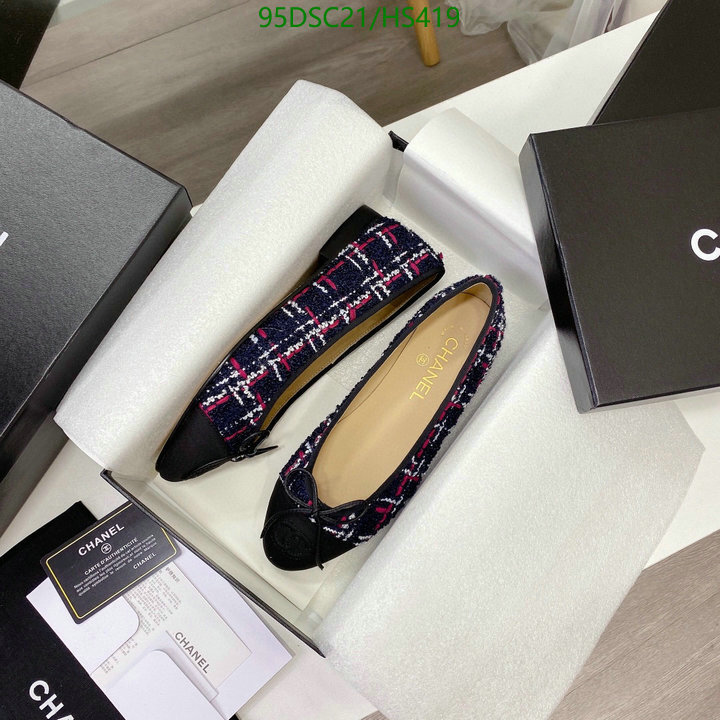 Women Shoes-Chanel Code: HS419 $: 95USD