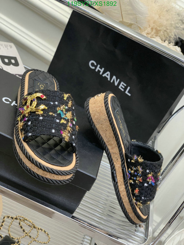 Women Shoes-Chanel Code: XS1892 $: 119USD