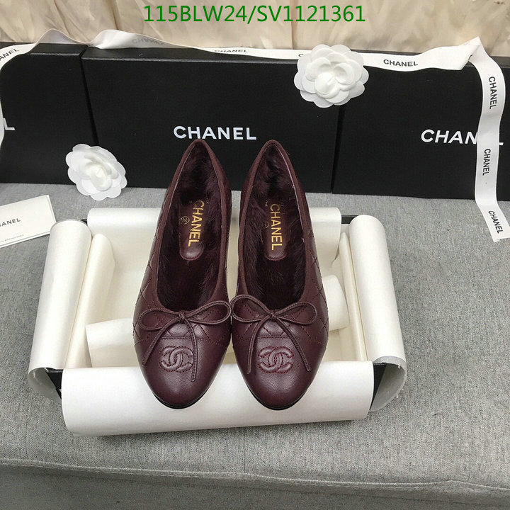 Women Shoes-Chanel Code: SV1121361 $: 115USD