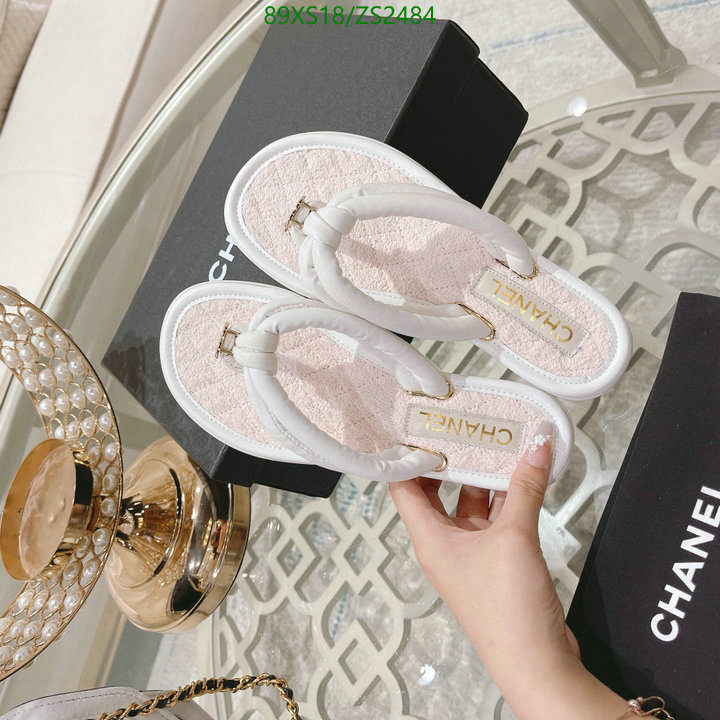 Women Shoes-Chanel Code: ZS2484 $: 89USD