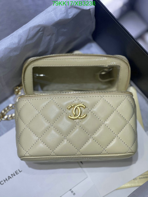 Chanel Bags-(4A)-Vanity Code: XB3238 $: 79USD
