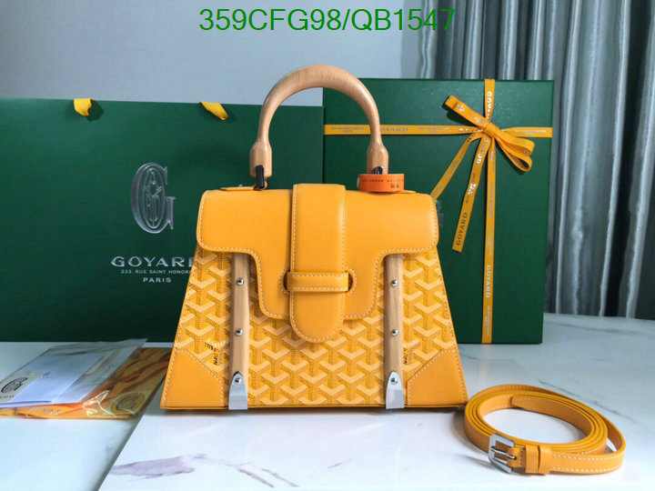 Goyard Bag-(Mirror)-Handbag- Code: QB1547 $: 359USD