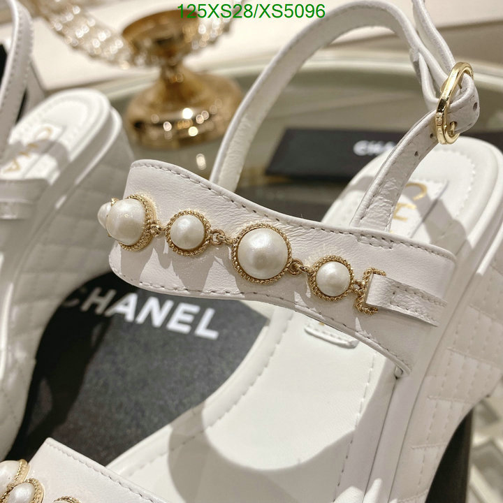 Women Shoes-Chanel Code: XS5096 $: 125USD