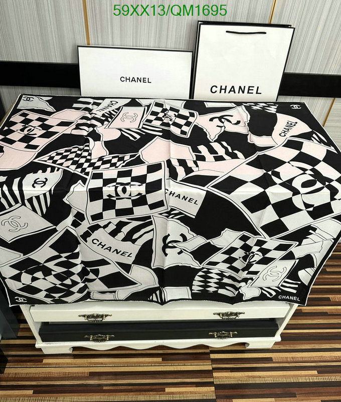 Scarf-Chanel Code: QM1695 $: 59USD