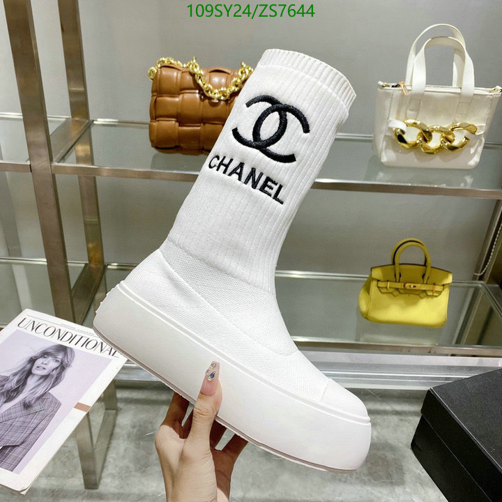 Women Shoes-Chanel Code: ZS7644 $: 109USD