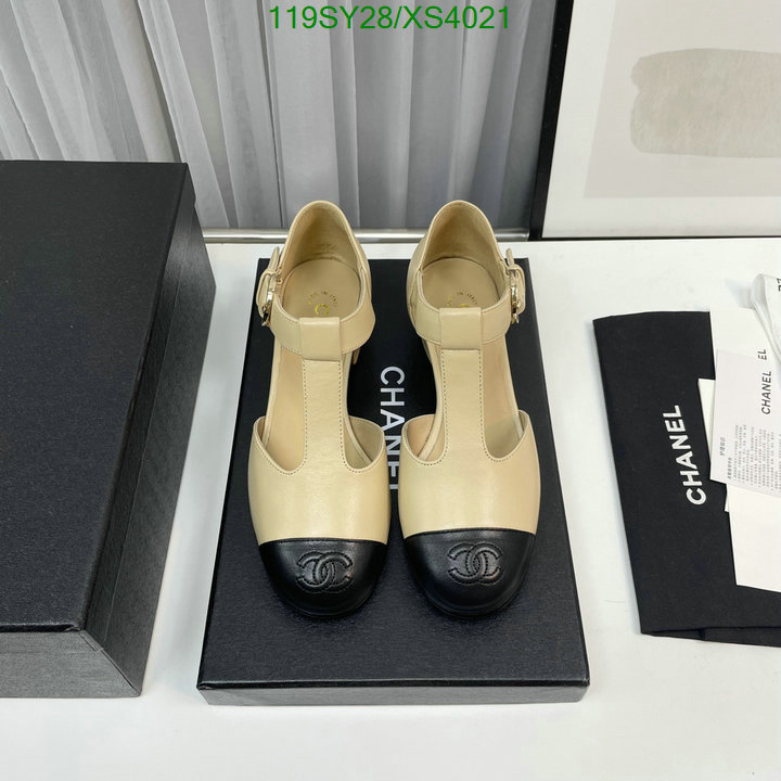 Women Shoes-Chanel Code: XS4021 $: 119USD