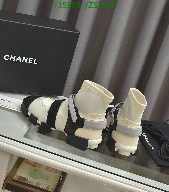 Women Shoes-Chanel Code: ZS5525 $: 135USD