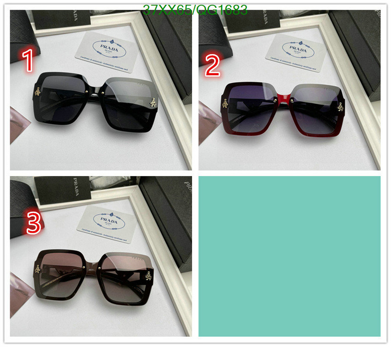 Glasses-Prada Code: QG1683 $: 37USD