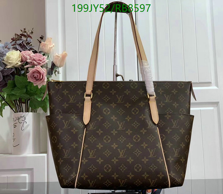 LV Bag-(Mirror)-Handbag- Code: RB8597 $: 199USD