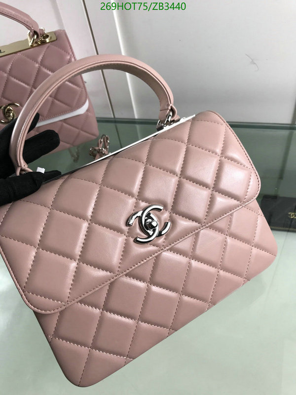 Chanel Bag-(Mirror)-Diagonal- Code: ZB3440 $: 269USD