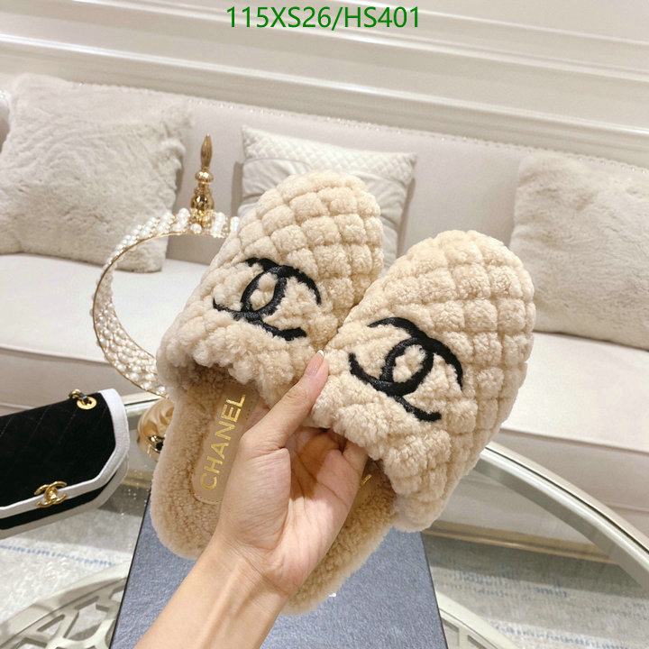 Women Shoes-Chanel Code: HS401 $: 115USD