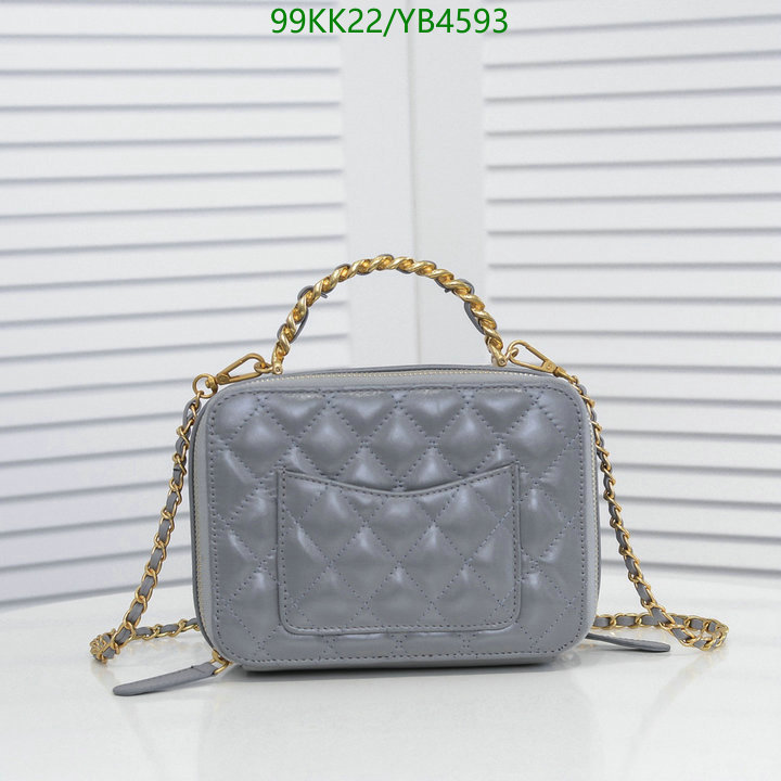 Chanel Bags-(4A)-Diagonal- Code: YB4593 $: 99USD