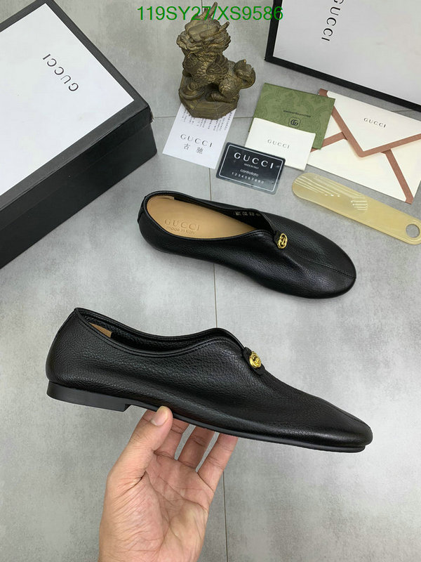 Men shoes-Gucci Code: XS9586 $: 119USD