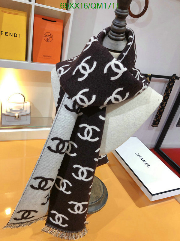 Scarf-Chanel Code: QM1711 $: 69USD