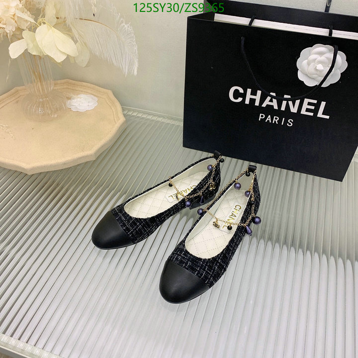 Women Shoes-Chanel Code: ZS9365 $: 125USD