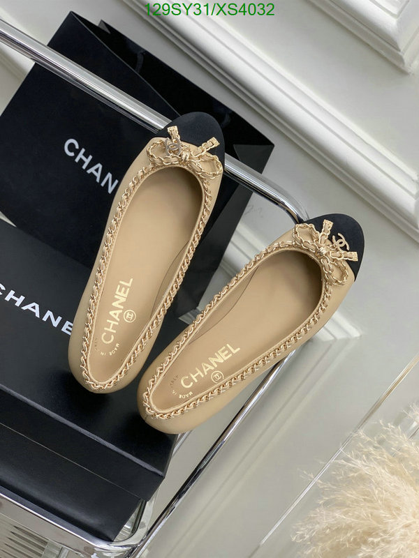 Women Shoes-Chanel Code: XS4032 $: 129USD