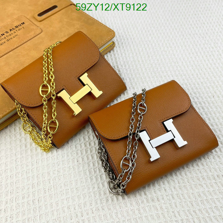 Hermes Bag-(4A)-Wallet- Code: XT9122 $: 59USD