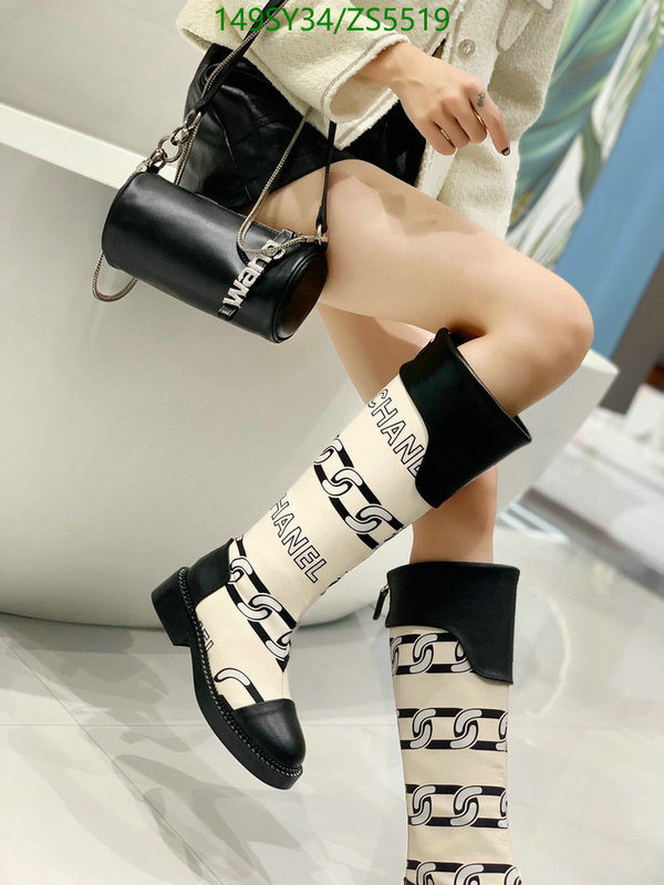 Women Shoes-Chanel Code: ZS5519 $: 149USD