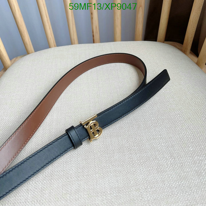 Belts-Burberry Code: XP9047 $: 59USD