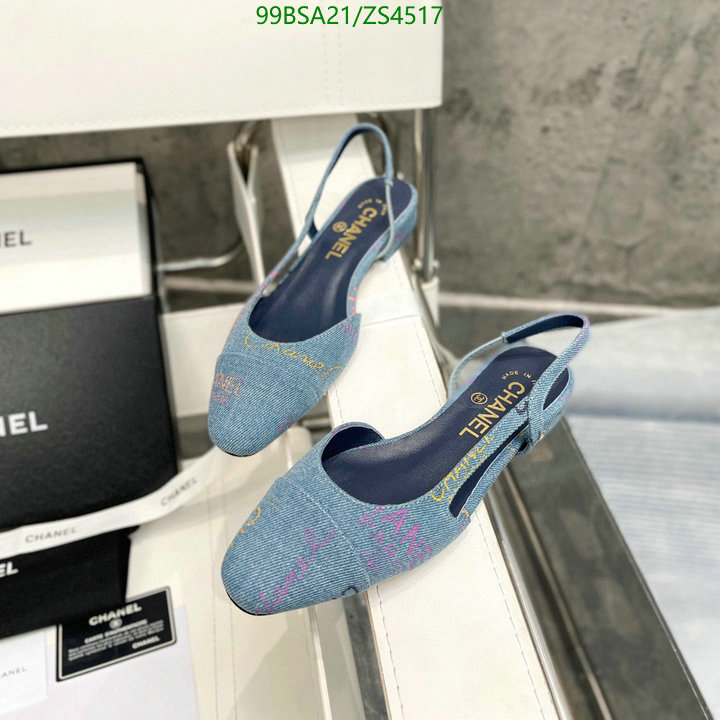 Women Shoes-Chanel Code: ZS4517 $: 99USD