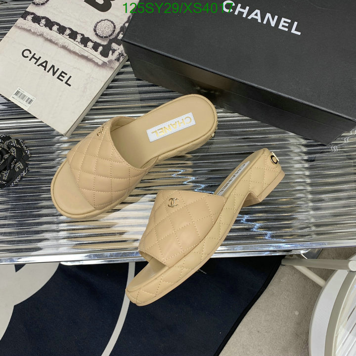 Women Shoes-Chanel Code: XS4017 $: 125USD