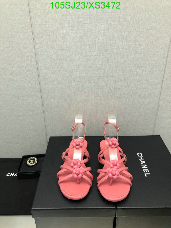 Women Shoes-Chanel Code: XS3472 $: 105USD