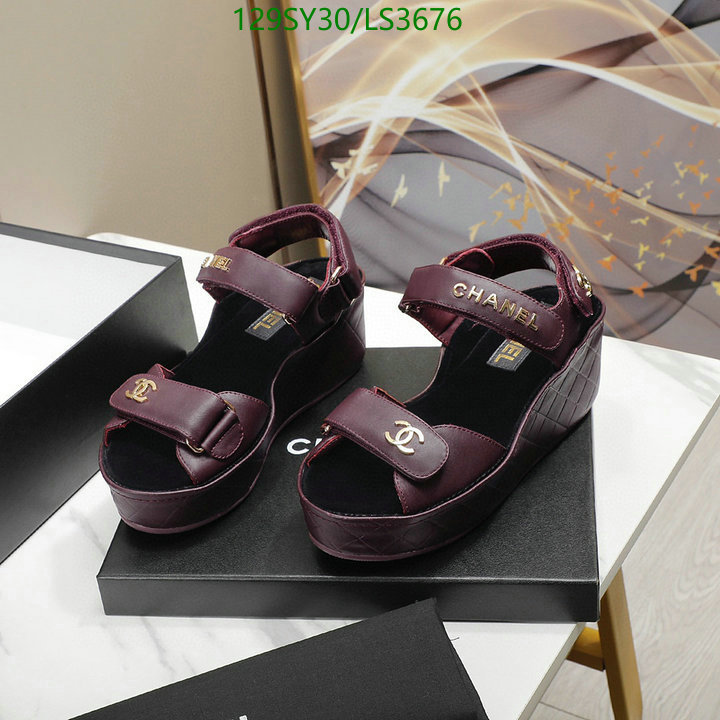 Women Shoes-Chanel Code: LS3676 $: 129USD